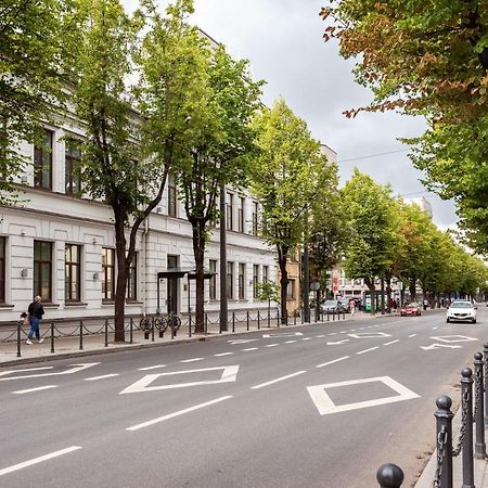 Апартаменты Telegrafas Lofts Centre Of Kaunas By Strazdo Telegrafas Экстерьер фото