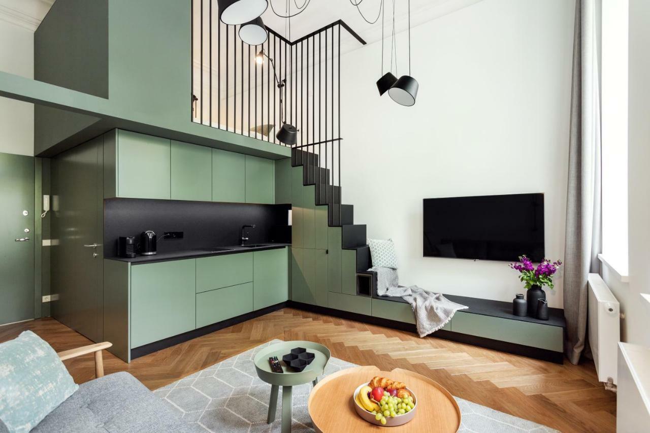 Апартаменты Telegrafas Lofts Centre Of Kaunas By Strazdo Telegrafas Экстерьер фото