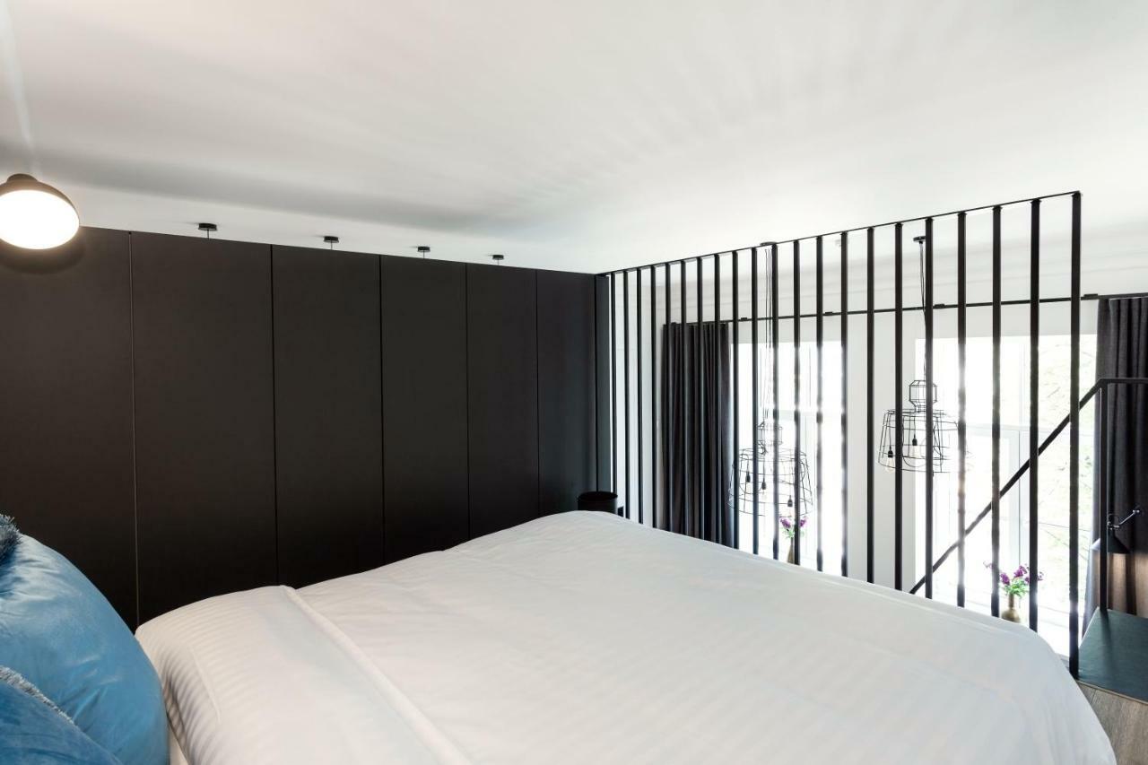 Апартаменты Telegrafas Lofts Centre Of Kaunas By Strazdo Telegrafas Экстерьер фото